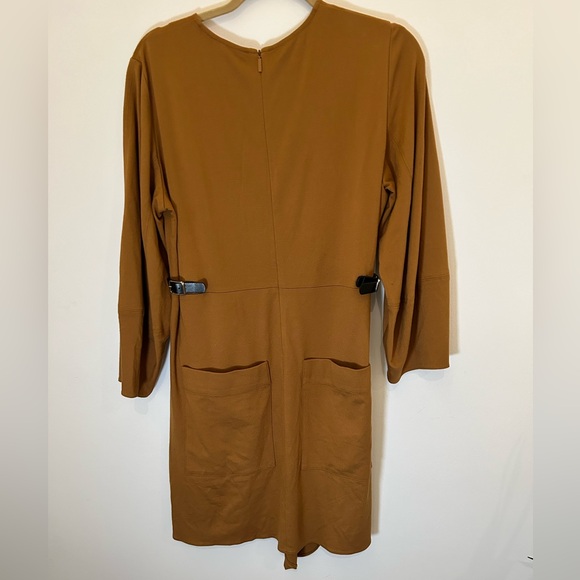 Tibi long sleeved knee length dress - size 8 - Picture 2 of 13